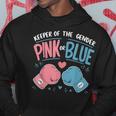 Gender Reveal Party Keeper Of Gender Boxing Hoodie Unique Gifts