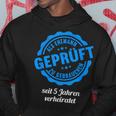 Geprüft Als Ehemann Zu Gebrauchen 5 Jahre 5Th Hochzeitstag Hoodie Lustige Geschenke