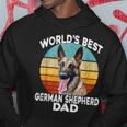 German Shepherd Dog Father's Day Hoodie Unique Gifts