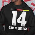 Germany Sauf Legend Sam N Eruss Hoodie Lustige Geschenke