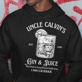 Gin And Juice Est 1994 Distilled In Long Beach California Hoodie Unique Gifts