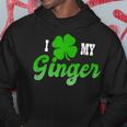 Ginger Pride I Love My Ginger Hoodie Unique Gifts