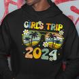 Girls Trip 2024 Weekend Summer 2024 Vacation Matching Hoodie Unique Gifts