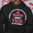 Girls Vacation Women's Party Weekend Trip 2024 Hoodie Personalized Gifts