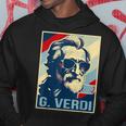 Giuseppe Verdi Poster Italian Opera Hoodie Unique Gifts