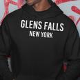Glens Falls New York Ny Usa Patriotic Vintage Sports Hoodie Unique Gifts