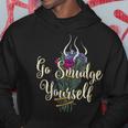 Go Smudge Yourself Sage Smudging Feather Hoodie Unique Gifts