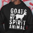 Goat Are My Spirit Animal Lover Hoodie Unique Gifts