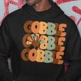 Gobble Turkey Day Happy Thanksgiving Hoodie Funny Gifts