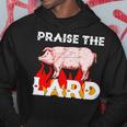 Godly Praise The Lard Bbq Holy Pig Hoodie Unique Gifts