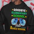 Goodbye Elementary School On My Way To Middle School Boys Hoodie Unique Gifts