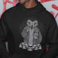 Gothic Aesthetic Grunge Occult Unholy Emo Punk Satanic Hoodie Personalized Gifts
