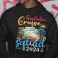 Graduation Cruise Squad Cruising Graduation 2024 Hoodie Funny Gifts