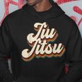 Gráfico Retro De Jiu Jitsu Jiu Jitsu Sudadera Regalos divertidos