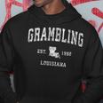 Grambling Louisiana La Vintage Athletic Sports Hoodie Unique Gifts