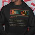 Grand Dad Best Grandpa Father's Day Cool Retired Granddad Hoodie Unique Gifts