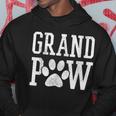 Grand Paw Grandpa Dog Lover Father's Day Hoodie Unique Gifts