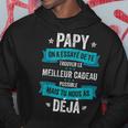 Grand-Père Super Papi Fête Des Grands-Pères Papy Sweat à capuche Cadeaux drôles