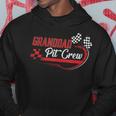 Granddad Pit Crew Race Car Birthday Party Racing Hoodie Unique Gifts