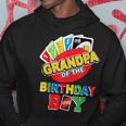 Grandpa Of The Birthday Boy Uno Daddy Papa 1St Bday Hoodie Personalized Gifts