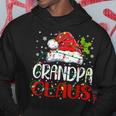 Grandpa Claus Christmas Santa Matching Family Xmas Pajamas Hoodie Funny Gifts