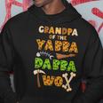 Grandpa Of The Yabba Dabba Two Ancient Times 2Nd Birthday Hoodie Unique Gifts