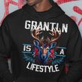 Grantln Is A Lifestyle Grantler Trachten Kostüm Oktoberfest Hoodie Lustige Geschenke