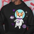 Graysexual Corgi In Space Graysexual Pride Hoodie Unique Gifts