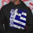 Greece Flag Vintage Distressed Greece Hoodie Unique Gifts
