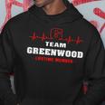 Greenwood Surname Family Name Team Greenwood Lifetime Member Hoodie Funny Gifts