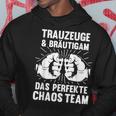 Groom Best Man S Hoodie Lustige Geschenke