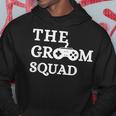 Groom Squad Wedding Bachelor Party Groomsmen Game Party Hoodie Unique Gifts