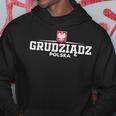 Grudziadz Polska Poland Hoodie Lustige Geschenke