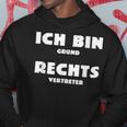 Grundrechtsvertreter Hoodie Lustige Geschenke