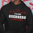 Guerrero Surname Family Name Team Guerrero Lifetime Member Hoodie Funny Gifts