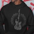 Guitar Full Of Notes Love Guitar Musician Hoodie Personalized Gifts