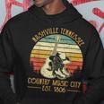 Guitar Guitarist Nashville Tennessee Country Music City Hoodie Funny Gifts