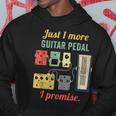 Guitar Player Pedal Board Guitarist Playing Guitars Hoodie Unique Gifts