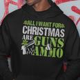 Guns & Ammo Troop Love Shooting Range Christmas Hoodie Unique Gifts