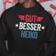 Gut Besser Heiko Hoodie Lustige Geschenke