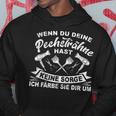 Hairstylist Hairdresser's Make-Up Artist Stylist Hairdresser Hoodie Lustige Geschenke