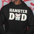 Hamster Dad Papa Hamster Owner Karate Kapuzenpullover Lustige Geschenke