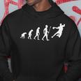 Handball Evolution Hoodie Lustige Geschenke