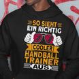 Handball Trainer Best Handball Trainer Hoodie Lustige Geschenke