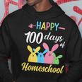 Happy 100 Days Of Homeschool Kid Süße Kinder 100 Tage Hoodie Lustige Geschenke