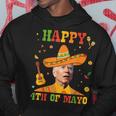 Happy 4Th Of Mayo Joe Biden Confused Cinco De Mayo Hoodie Unique Gifts