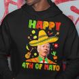 Happy 4Th Of Mayo Joe Biden Confused Cinco De Mayo Hoodie Funny Gifts