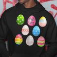 Happy Easter Sunday Fun Decorated Bunny Egg s Hoodie Unique Gifts