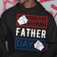 Happy Father's Day 2024 Daddy For Dad Mom Son Daughter Hoodie Funny Gifts