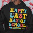 Happy Last Day Of School Summer Vacation Class Dismissed Hoodie Unique Gifts